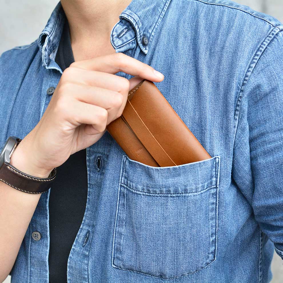 SIMPLY Leather Cardholder