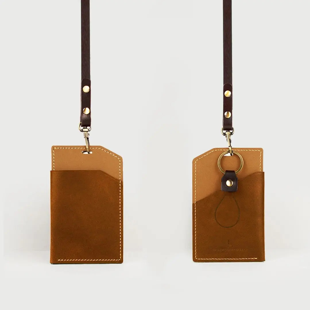 OLD FASHION ID Name Badge Cardholder