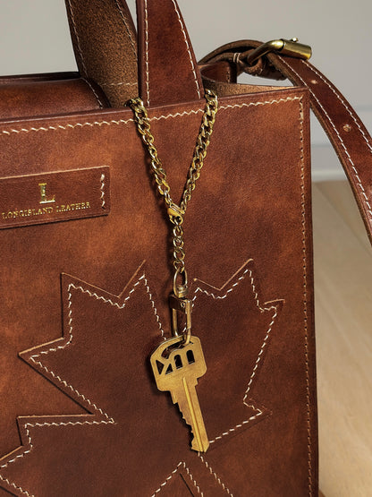 MAPLE Crossbody Leather Handbag