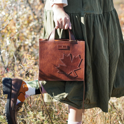 MAPLE Crossbody Leather Handbag