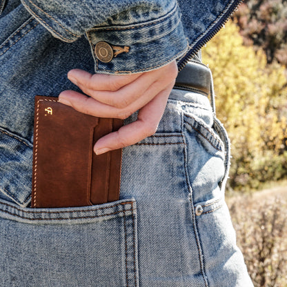 REGULAR Leather Card Wallet