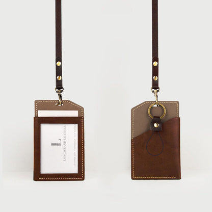 OLD FASHION ID Name Badge Cardholder