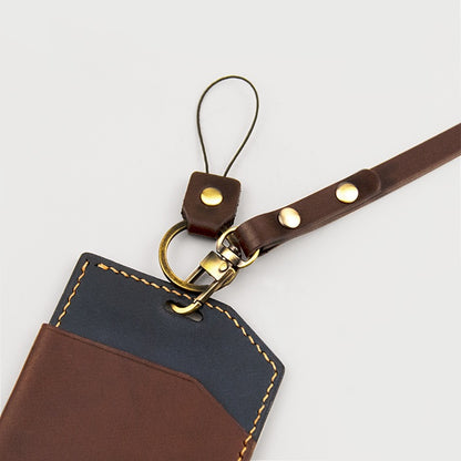 OLD FASHION ID Name Badge Cardholder