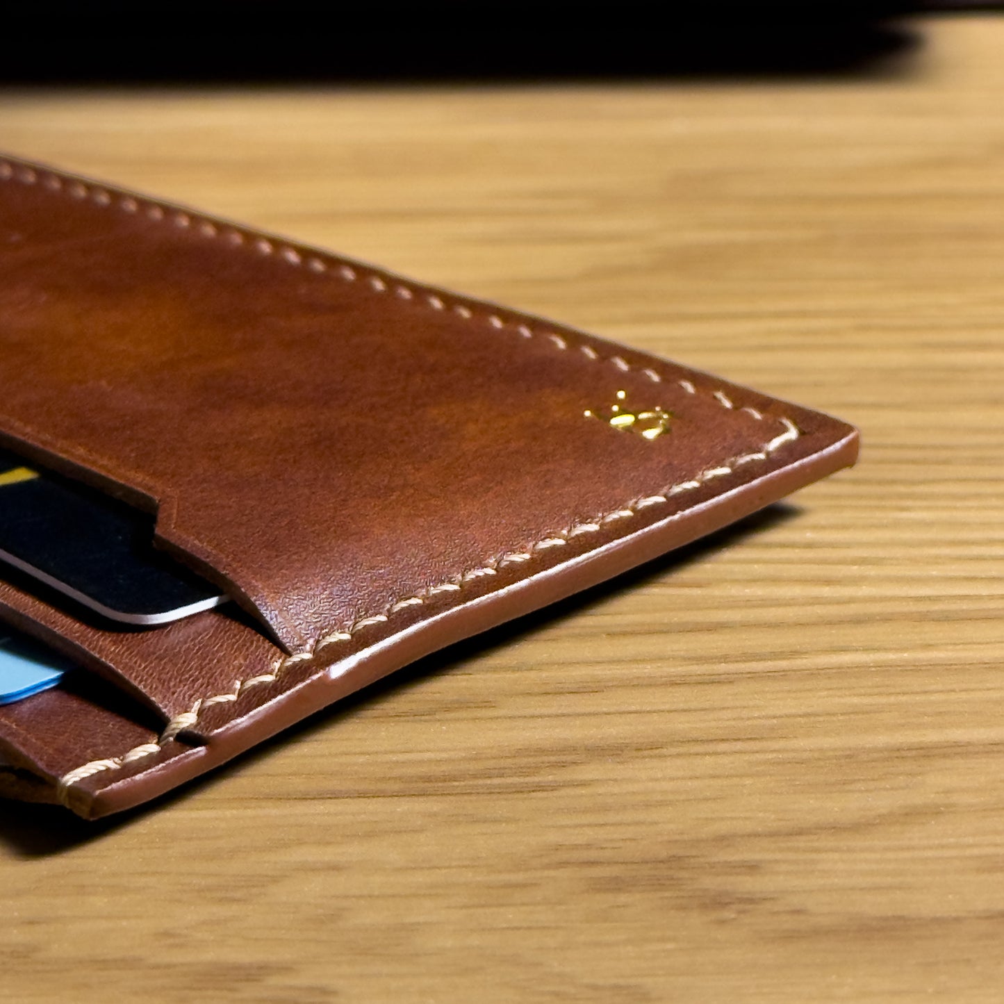 REGULAR Leather Card Wallet
