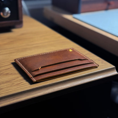 REGULAR Leather Card Wallet