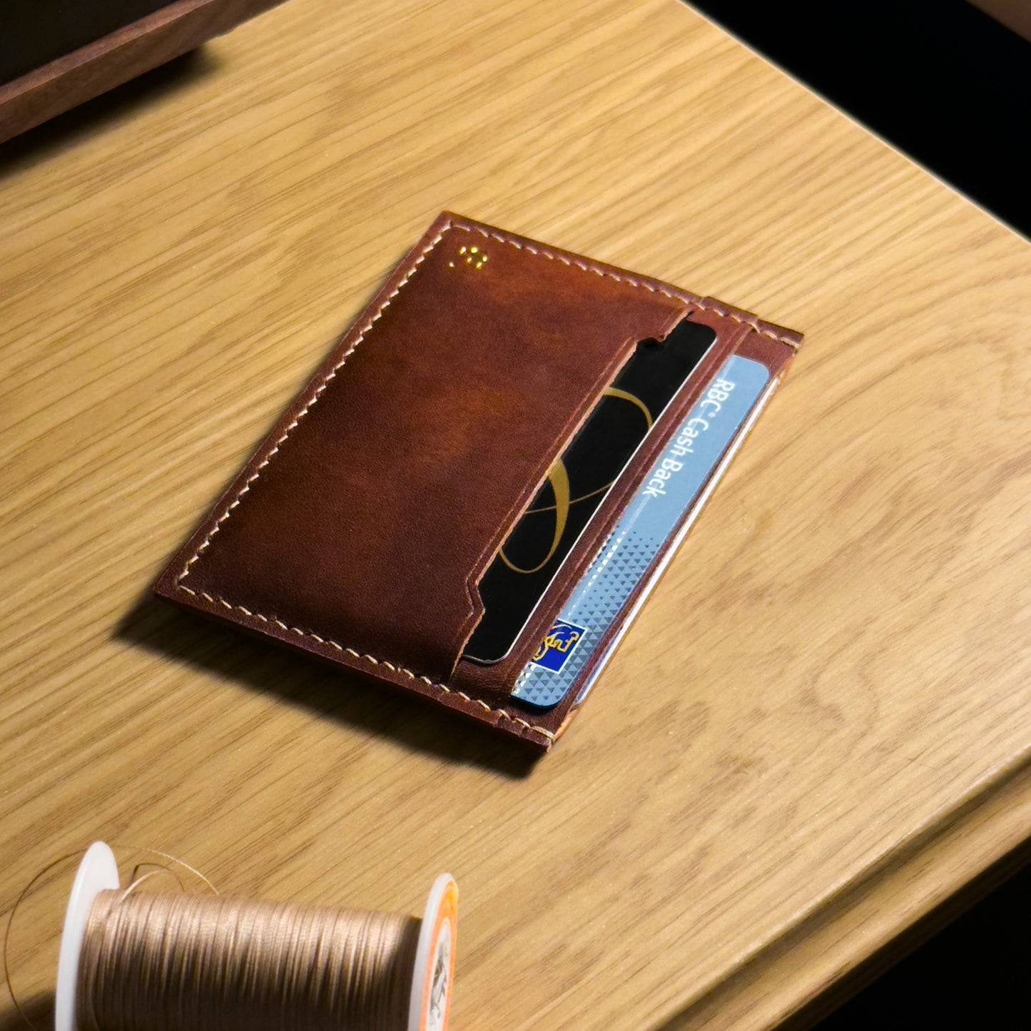 REGULAR Leather Card Wallet