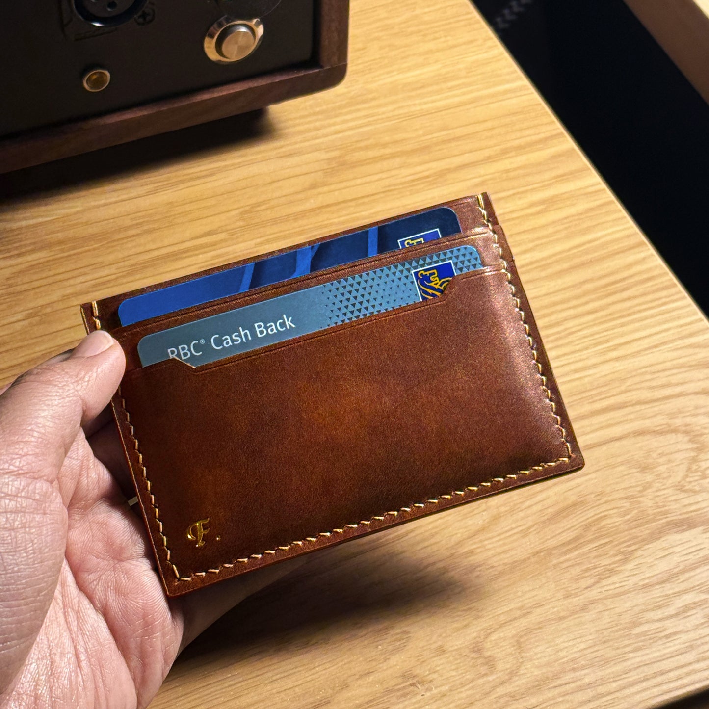 REGULAR Leather Card Wallet