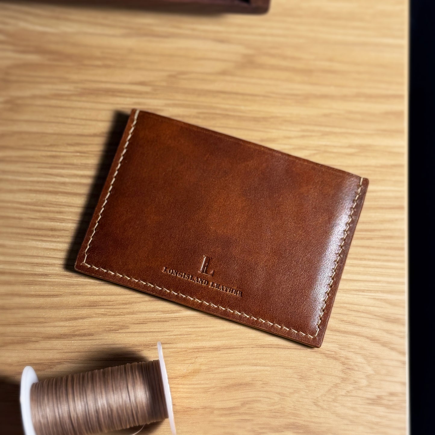 REGULAR Leather Card Wallet