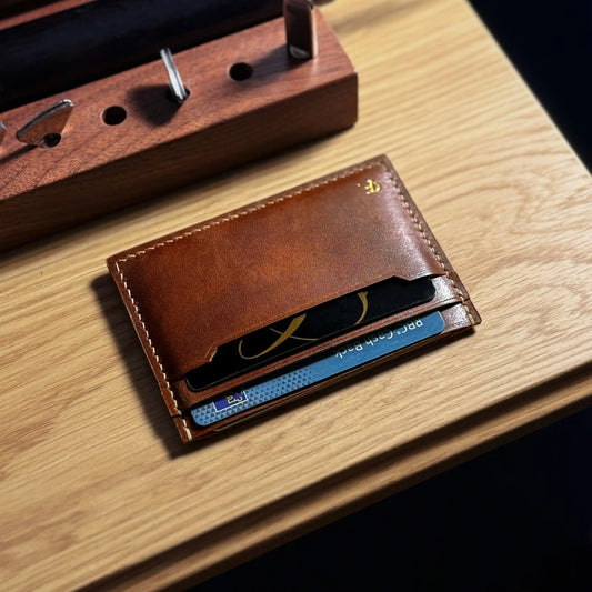 REGULAR Leather Card Wallet