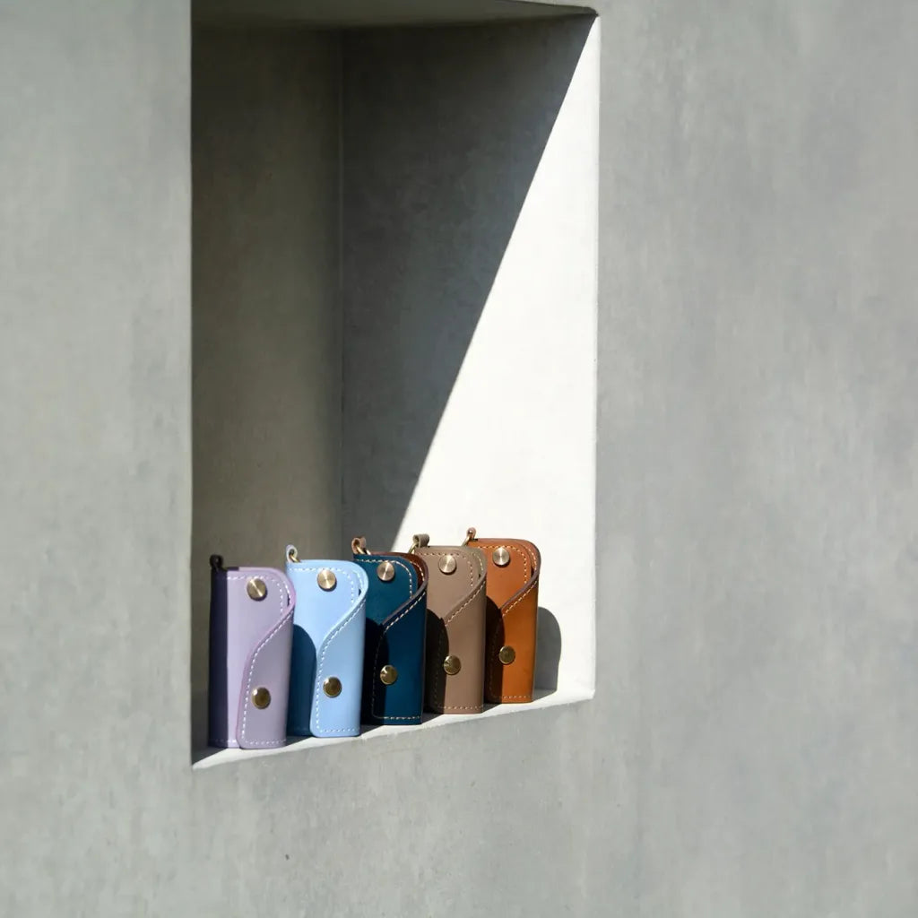 SIDECAR Slide Leather Keyholder