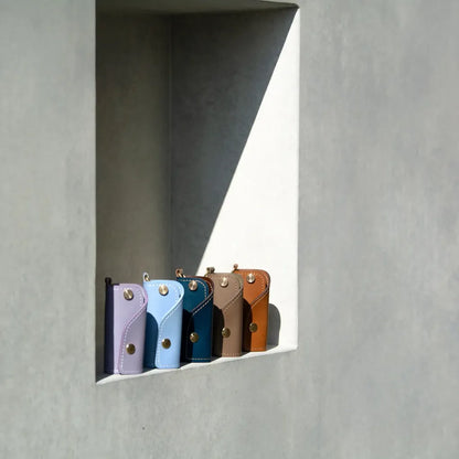 SIDECAR Slide Leather Keyholder