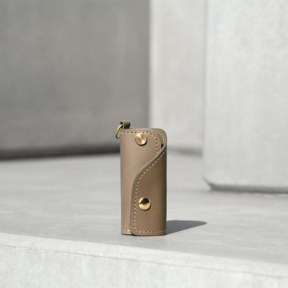 SIDECAR Slide Leather Keyholder