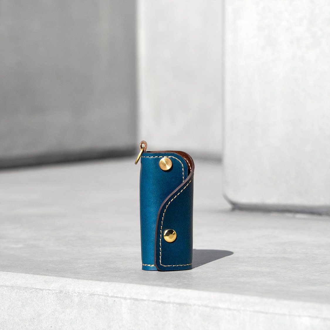 SIDECAR Slide Leather Keyholder