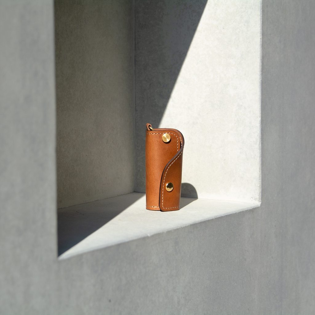 SIDECAR Slide Leather Keyholder